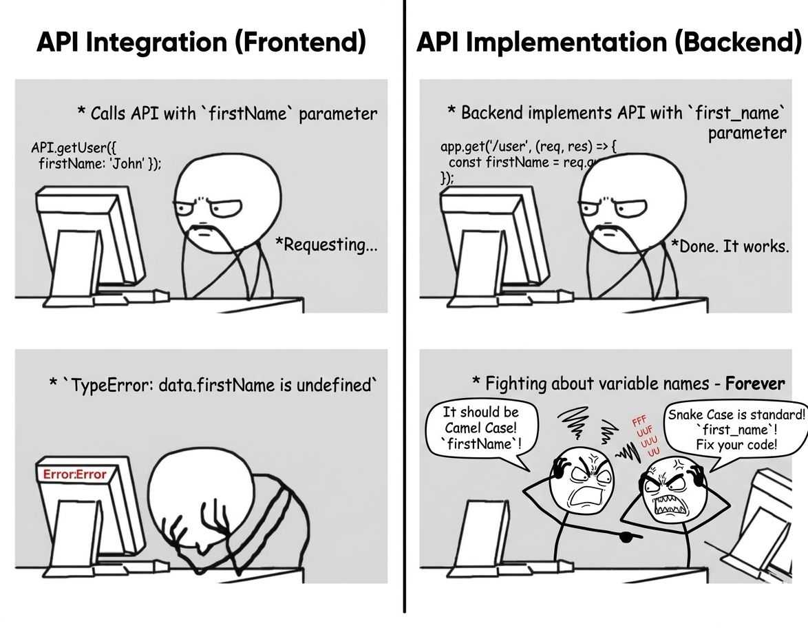 程序员 reaction:APlImplementation(Backend)