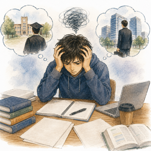 21. 悩み（なやみ）— masalah kekhawatiran.png