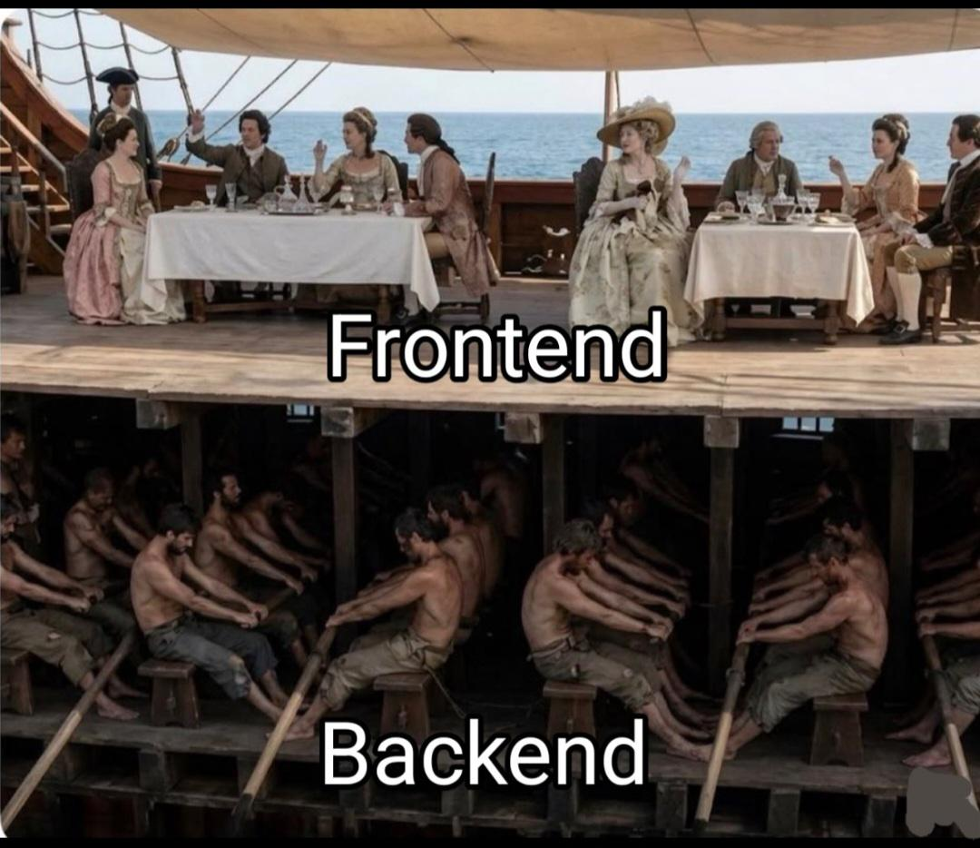 程序员 reaction：Frontend