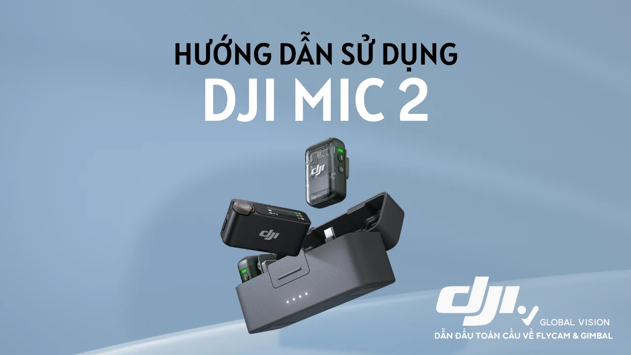 Bạn vừa mới mua DJI Mic 2 và đang loay hoay chưa biết kết nối như