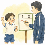 8. 点（てん）— poin nilai