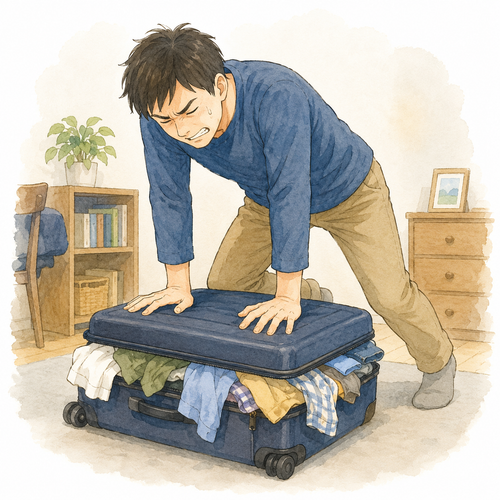 13. 無理に（むりに）— dengan paksa memaksakan.png