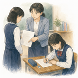 6. 厳しい（きびしい）— keras disiplin