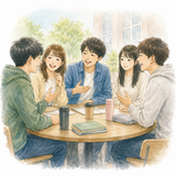 4. おとなしい — pendiam