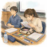 20. 神経質な（しんけいしつな）— gelisah gugup mudah cemas