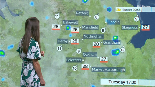 08.04 13.35.00 East Midlands Today; Weather..ts snapshot 13.38.618
