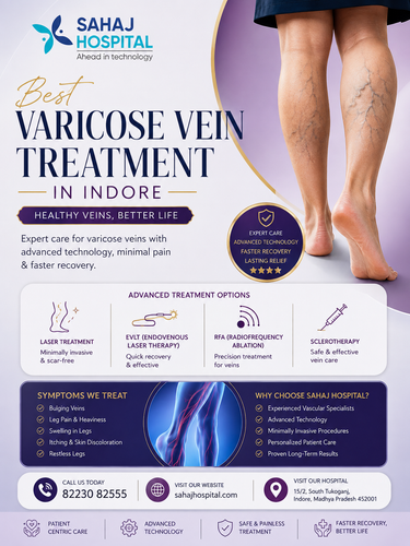 Best Varicose Vein Treatment in Indore | Sahaj Hospital.png