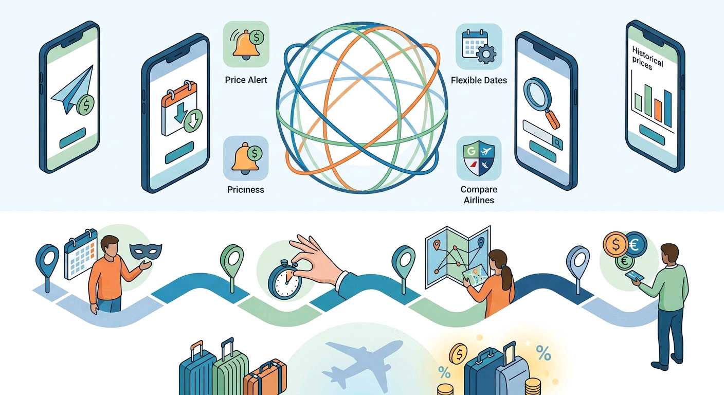 Best apps and tools for finding affordable flights
