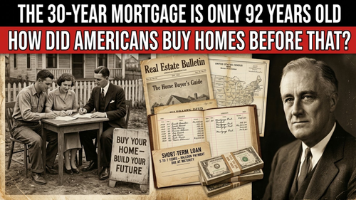 The 30 Year Mortgage Is Only 92 Years Old How Did Americans Buy Homes Before That.png