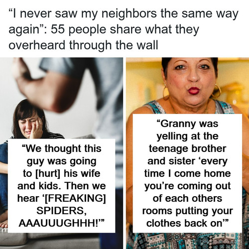 noisy neighbors interesting things overheard.jpg