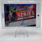 2020 21 Donruss Optic Deni Avdija Signature Series Purple Prizm Rookie Auto (1)