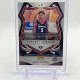 2020 21 Panini Prizm Draft Picks Anthony Edwards Crusade Pink Prizm Rookie #81 (2)