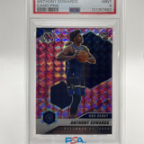 2020 21 Panini Mosaic Anthony Edwards Debut Pink Camo Prizm Rookie #261 PSA 9 (1)