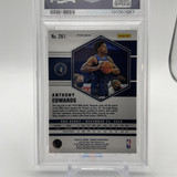 2020 21 Panini Mosaic Anthony Edwards Debut Pink Camo Prizm Rookie #261 PSA 9 (2)