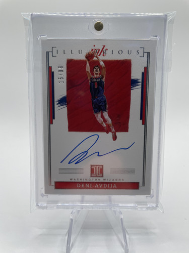 2020 21 Panini Impeccable Deni Avdija Illustrious Ink On Card Rookie Auto 88 (1).1