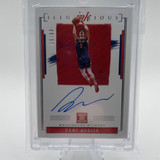 2020 21 Panini Impeccable Deni Avdija Illustrious Ink On Card Rookie Auto 88 (1)