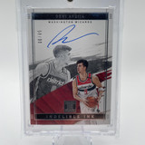 2020 21 Panini Impeccable Deni Avdija Indelible Ink On Card Rookie Auto 99 (1)