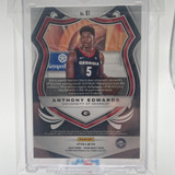 2020 21 Panini Prizm Draft Picks Anthony Edwards Crusade RWB Prizm Rookie #81 (2)