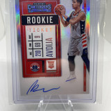 2020 21 Panini Contenders Deni Avdija Rookie Ticket Prizm Auto #137 (1)