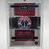 2020 21 Panini Impeccable Deni Avdija Indelible Ink On Card Rookie Auto 99 (2)
