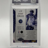 2020 21 Panini Chronicles Anthony Edwards Honors Rookie PSA 10 #588 (2)