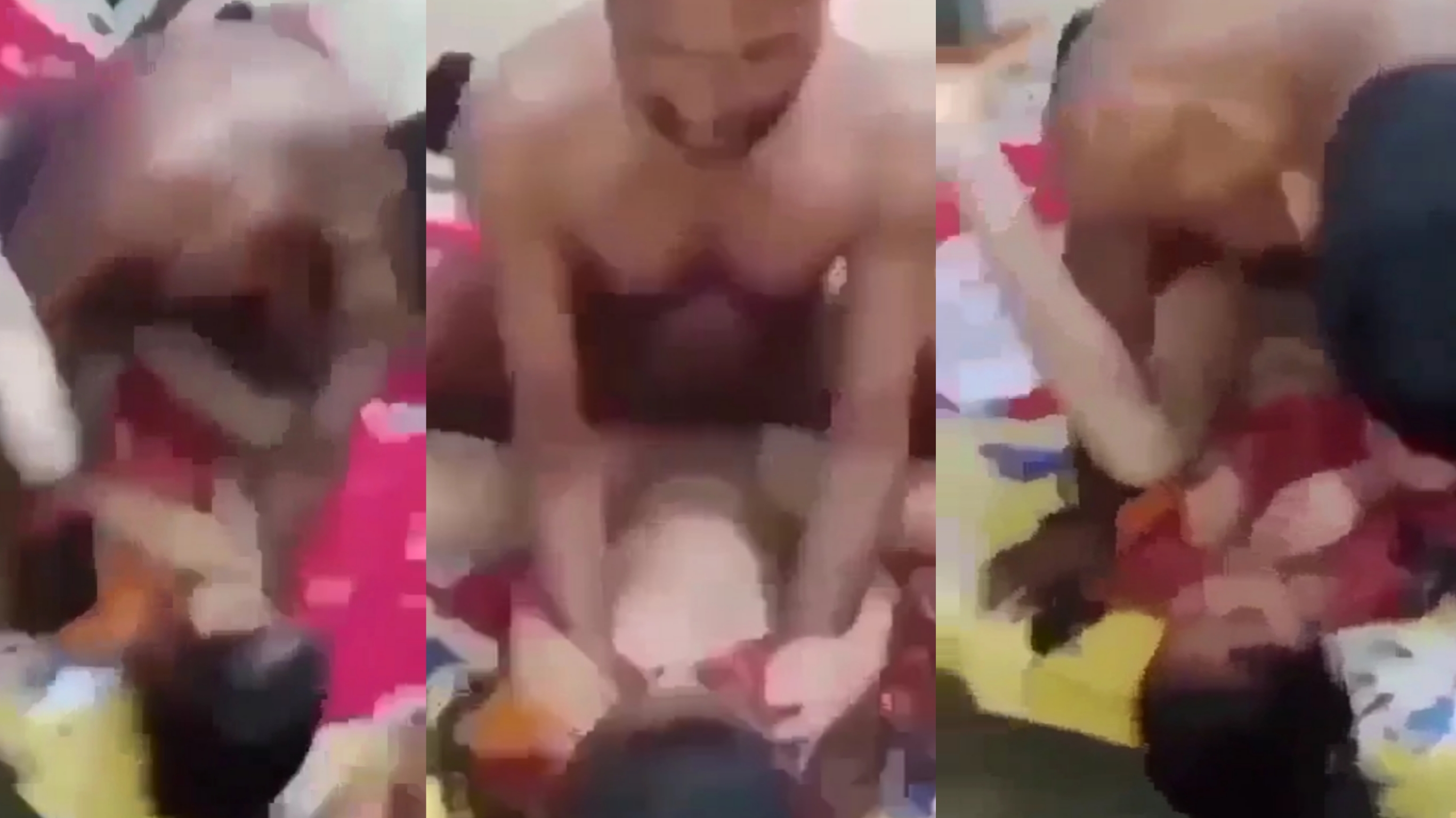 Bengali guy fucks cute girl on bed recorded by friend mms