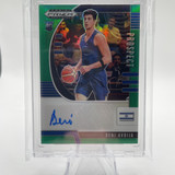2020 21 Panini Prizm Draft Picks Deni Avdija Green Prizm Rookie Auto #PA DA (1)