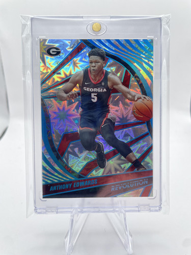 2022 23 Panini Chronicles Revolution Anthony Edwards Impact 149 #91 (1).1