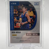 2020 21 Panini Prizm Draft Picks Deni Avdija Prospect Rookie Auto #PA DA (2)