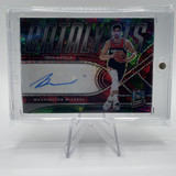 2020 21 Panini Spectra Deni Avdija Catalysts Meta Prizm Rookie Auto 25 (1)