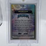 2022 23 Topps OTE Chrome Bryson Tiller Super Fly Refractor Rookie SP #SF 6 (4)