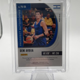 2020 21 Panini Prizm Draft Picks Deni Avdija Green Prizm Rookie Auto #PA DA (2)