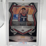 2020 21 Panini Prizm Draft Picks Anthony Edwards Crusade RWB Prizm Rookie #81 (4)