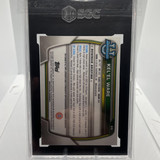 2022 23 Bowman University Chrome Kel'El Ware Rookie Auto SGC 10 Auto 10 (2)