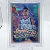 2022 23 Topps OTE Chrome Bryson Tiller Super Fly Refractor Rookie SP #SF 6 (3)