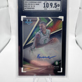 2022 23 Bowman University Best Kel'El Ware Rookie Auto SGC 9.5 Auto 10 (1)