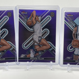2022 23 Topps OTE Finest Bryson Tiller Purple Refractor Rookie 250 Set (x8) (2)