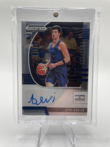 2020 21 Panini Prizm Draft Picks Deni Avdija Prospect Rookie Auto #PA DA (1).1