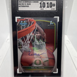 2022 23 Bowman University Chrome Kel'El Ware Rookie Auto SGC 10 Auto 10 (1)
