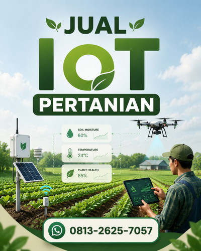 Terobosan Baru! WA. 0813-2625-7057, Jual IoT untuk Pemantauan Area Pertanian.jpg