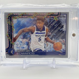 2025 26 Topps Holiday Anthony Edwards Glitter #H84 (1)
