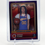2024 25 Topps McDonald's Chrome Boogie Fland Purple Lava Refractor 99 #79 (1)