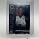 2025 26 Bowman University Chrome AJ Dybantsa Verified Rookie Insert (1)