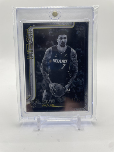 2025 26 Topps Kel'El Ware Blackout SP 99 #74 (1).1