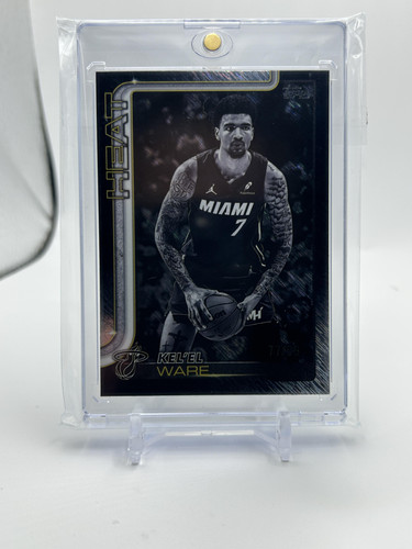 2025 26 Topps Kel'El Ware Blackout SP 99 #74 (3).1