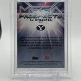 2025 26 Bowman University Chrome AJ Dybantsa Mega Prospects Refractor SP (2)