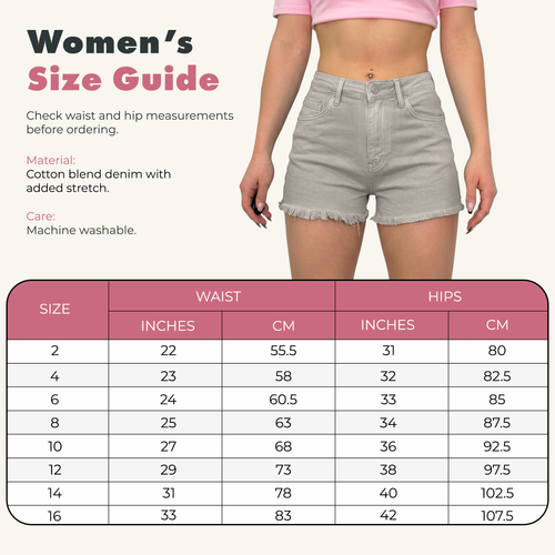 GIA Stretchy Denim Shorts 7.png