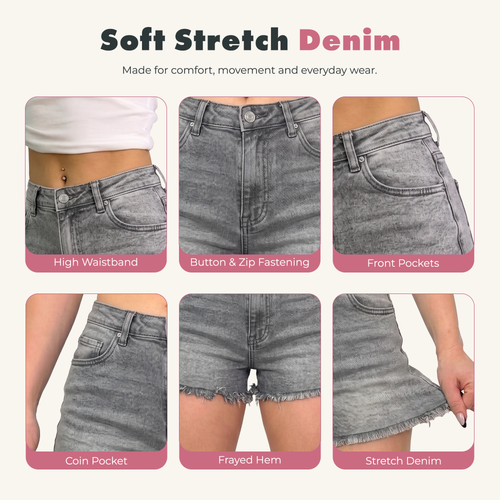 GIA Stretchy Denim Shorts 5.png