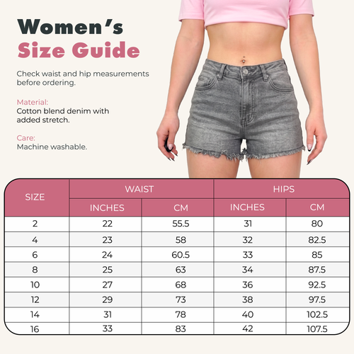GIA Stretchy Denim Shorts 7.png