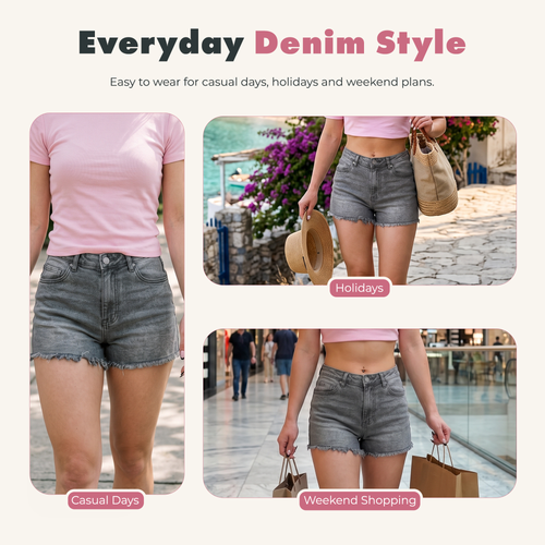 GIA Stretchy Denim Shorts 6.png